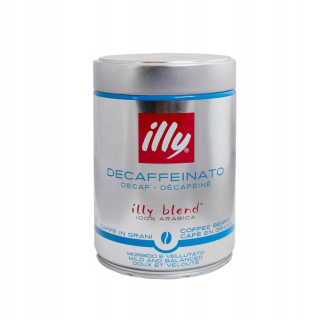 Zrnková káva -  Grainy Coffee Illy decahinato decaffeino 250g