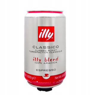 Zrnková káva -  Kávové zrná ILLY ESPRESSO CLASSICO ARABICA 3 kg