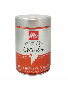 Zrnková káva - ILLY MONARABICA COCY KOLBIA 250G