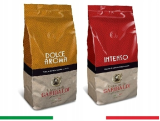 Zrnková káva -  Káva Granist Intenso + Dolce Aroma | 2 kg