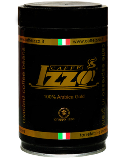 Zrnková káva - Káva Beans Izzo Caffe Arabica Gold 0.25 kg