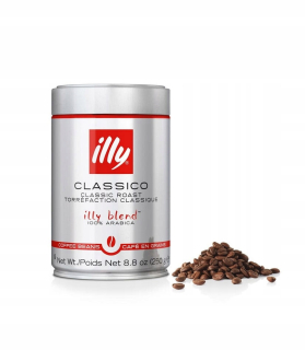 Zrnková káva -  Grainy Coffee Illy espresso 250 g