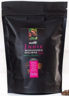 Zrnková káva - Grainy Coffee India Monsoon Malabar AA 250g