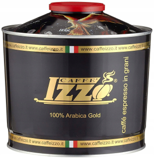Zrnková káva -  Kávové zrná Izzo - zlato 100% arabica 1kg