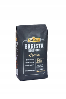 Zrnková káva - Kávové zrná JACOBS BARISTA CREMA 1 kg