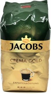 Zrnková káva -  Káva Beans Jacobs Crema 1kg