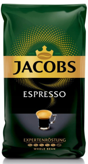 Zrnková káva -  Káva Beans Jacobs Espresso 1000 G Import