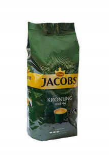 Zrnková káva - Káva Beans Jacobs Kronung Crema 1 kg