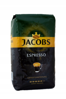 Zrnková káva - Káva Beans Jacobs Kronung Espresso 1 kg