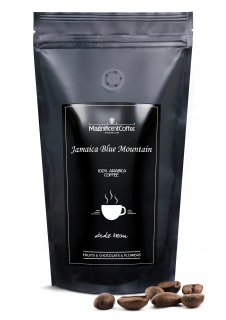 Zrnková káva -  Káva Beans Jamajka Blue Mountain 250g jemný!