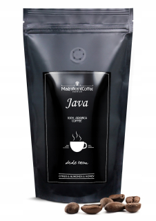 Zrnková káva -  Káva Beans Java 100% Arabčina Gentle 250g