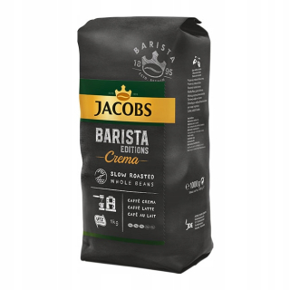 Zrnková káva - Káva Beans Jacobs Barista Editions Crema 1kg
