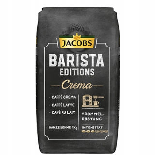 Zrnková káva - Jacobs Grainy Coffee Barista Edition Crema 1kg