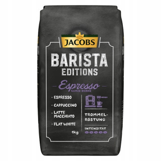 Zrnková káva - Káva Beans Jacobs Barista Espresso 1kg Edition