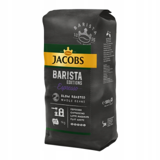 Zrnková káva - Káva Beans Jacobs Barista Espresso 1kg