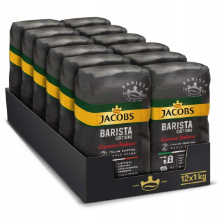 Zrnková káva -  Káva Beans Jacobs Barista Ital. Espresso 12kg