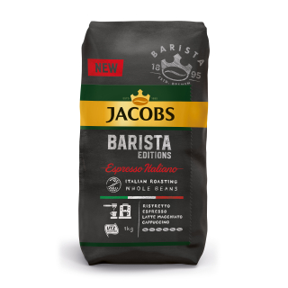 Zrnková káva -  Káva Beans Jacobs Barista Italiano Espresso1KG
