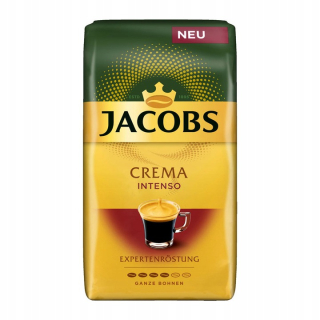 Zrnková káva - Káva Beans Jacobs Expeten Crema Intenso1000 g