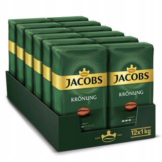 Zrnková káva -  Káva Beans Jacobs Krönung 12kg