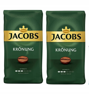 Zrnková káva -  Kávové zrná Jacobs Krönung 2 kg