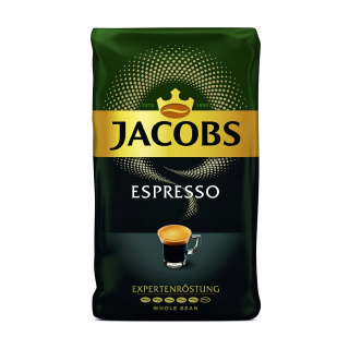 Zrnková káva -  Káva Beans Jacobs Krönung espresso 1kg