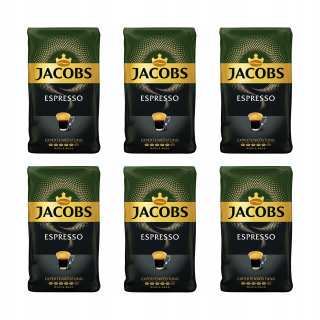 Zrnková káva - Káva Beans Jacobs Krönung espresso 6x1kg