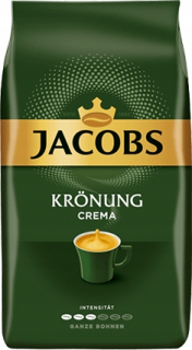 Zrnková káva -  Káva Beans Jacobs Kronung Crema 1kg