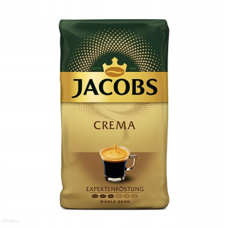 Zrnková káva -  Káva Beans Jacobs Kronung Crema Gold 1kg