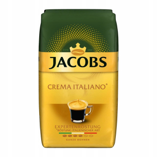 Zrnková káva -  Káva Beans Jacobs Kronung Crema Italiano 1kg
