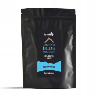 Zrnková káva -  Kávové zrná Jamaica Blue Mountain arabica 100g