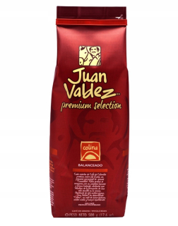 Zrnková káva - Káva Beans Juan Valdez Colina Premium