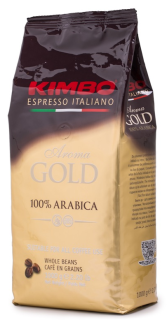 Zrnková káva - Fazuľa Kimbo Aroma Gold 1kg Arabica 100%