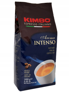Zrnková káva - Fazuľa Kimbo Aroma Intenso 1kg Originál
