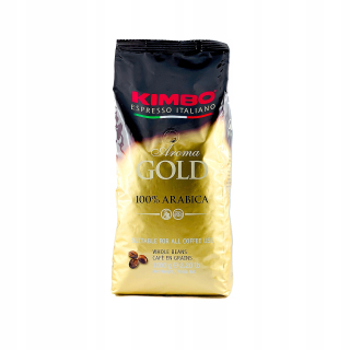 Zrnková káva - Fazuľa Kimbo Aroma Gold 1kg Taliansky