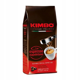 Zrnková káva -  Kávové zrná KIMBO Espresso Napoletano 1kg