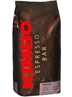 Zrnková káva - Kávové zrná KIMBO PRESTIGE 1 kg