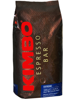 Zrnková káva - Kávové zrná KIMBO TOP EXTREME 1 kg
