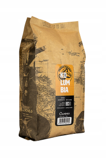 Zrnková káva -  Káva Beans Colombia Caveres 1KG