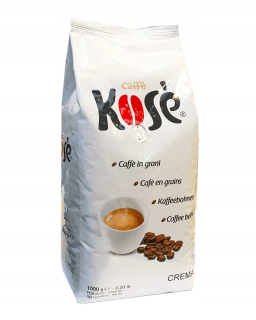 Zrnková káva - Káva Beans Kose Crema 1 kg