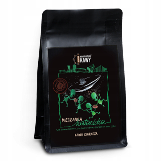 Zrnková káva -  Káva Granist Katowicka 225G Siedlce Manufaktur