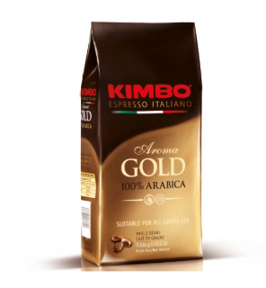 Zrnková káva - Kimbo Kimbo Aroma Gold 1kg 100% Arabica