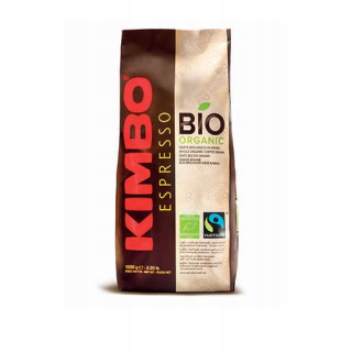 Zrnková káva -  Kimbo Bio Organic 1kg Obilie