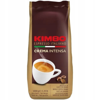 Zrnková káva -  BEANING KIMBO CREMA INTENSA 1KG