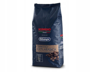 Zrnková káva -  Kávové zrná Kimbo Delonghi Arabica 100% 1kg