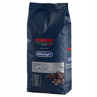 Zrnková káva -  Kimbo Delonghi Espresso Classic 1KG