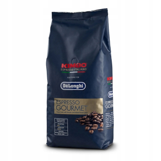 Zrnková káva -  Kimbo Delonghi Espresso Gourmet 1KG