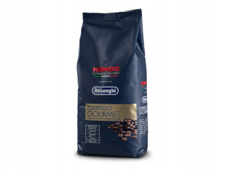Zrnková káva -  Kimbo Delonghi Gourmet 80/20 1KG Obilie