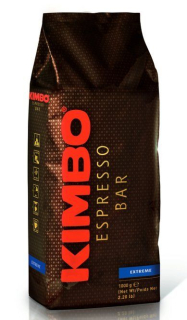 Zrnková káva - Kimbo Espresso Bar Extreme 1KG