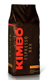 Zrnková káva -  Nôž Kimbo Espresso Bar Top Chary 1kg