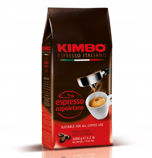 Zrnková káva -  Kimbo espresso gapoletano 1kg